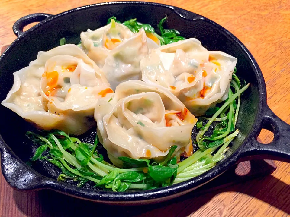 よく見かける薔薇餃子を作ってみました〜|sonokoさん