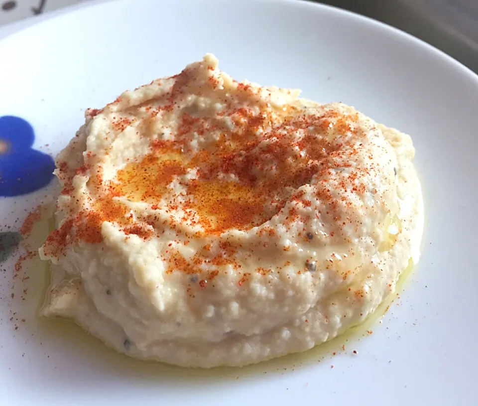 homemade hummus|Cloudy Gさん