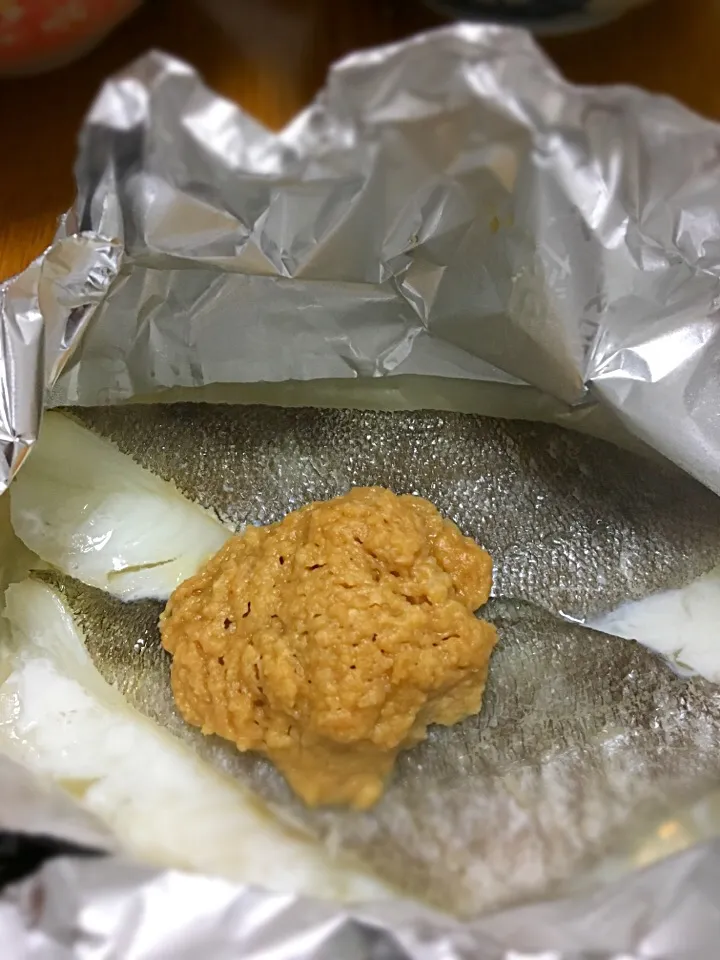 鱈のホイル焼き
自家製にんにく味噌で|モエママさん