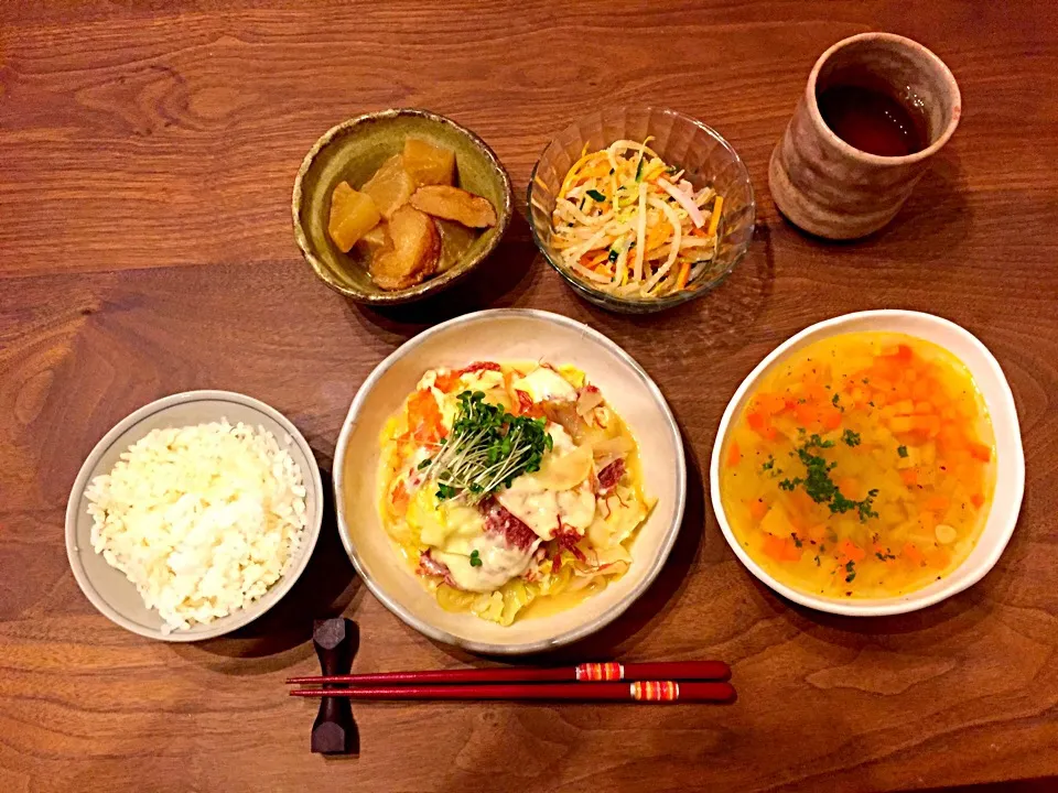 今日の夕ご飯|河野真希さん