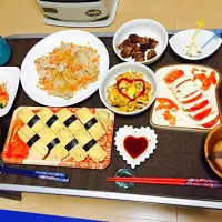 Snapdishの料理写真:卵が好きすぎるヒトのために😋✨
砂肝はスライスしたほうがいい事を学びました👍#生姜焼き
#卵料理
#砂肝炒め
#カプレーゼ|アサポンさん