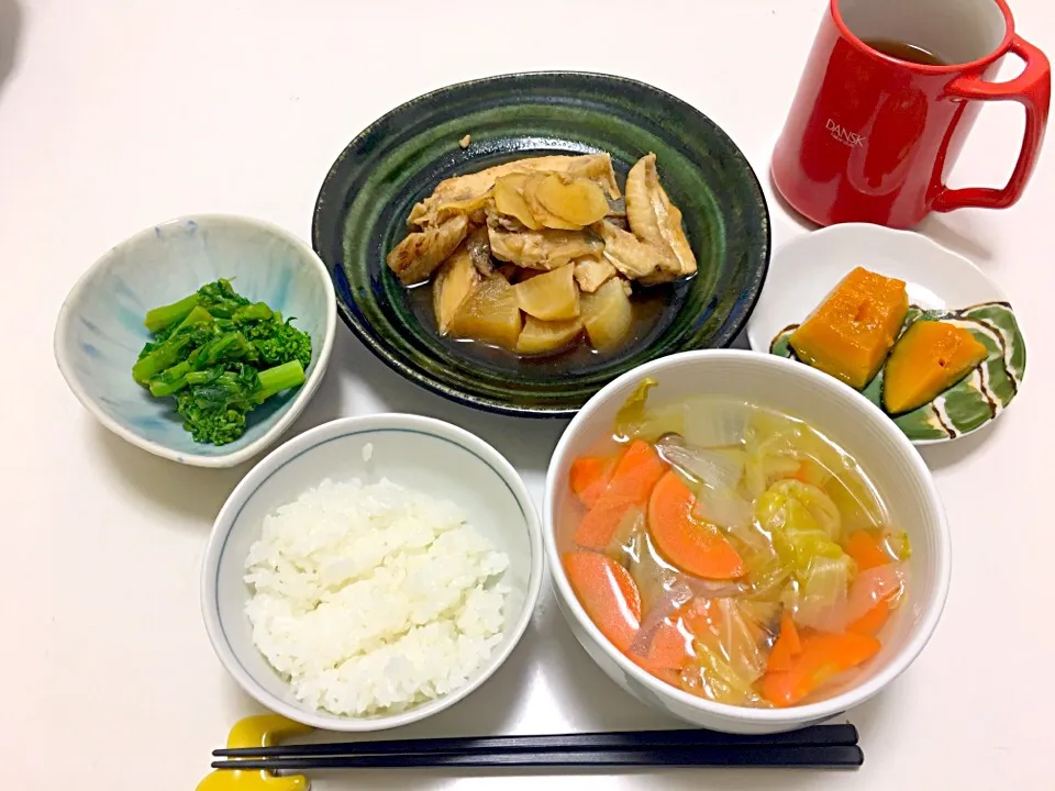 本日の夕食|はっちさん