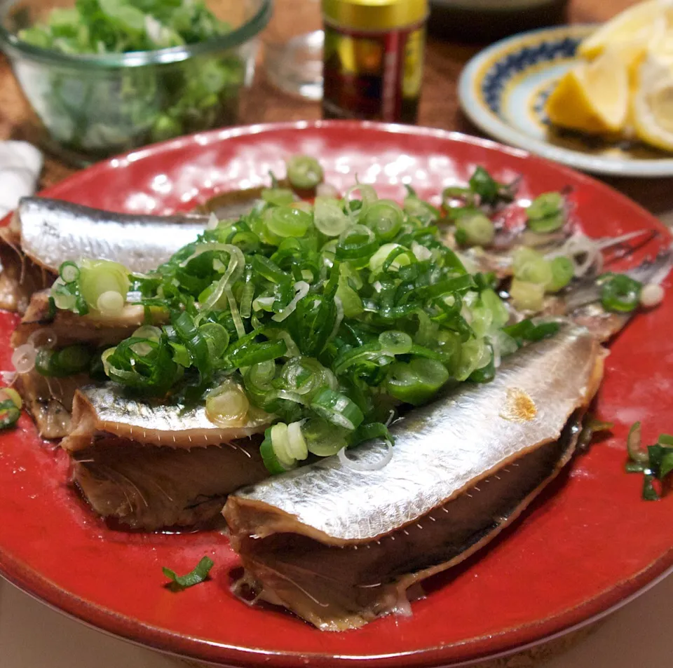 鰯の酒蒸し|麻紀子さん