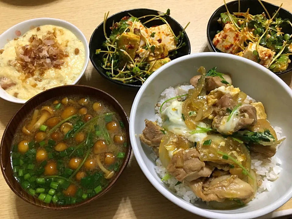 親子丼|ドキンちゃんさん