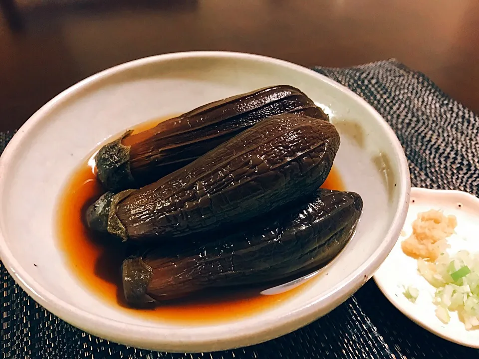 Snapdishの料理写真:茄子の煮物|Jun  Sakamotoさん