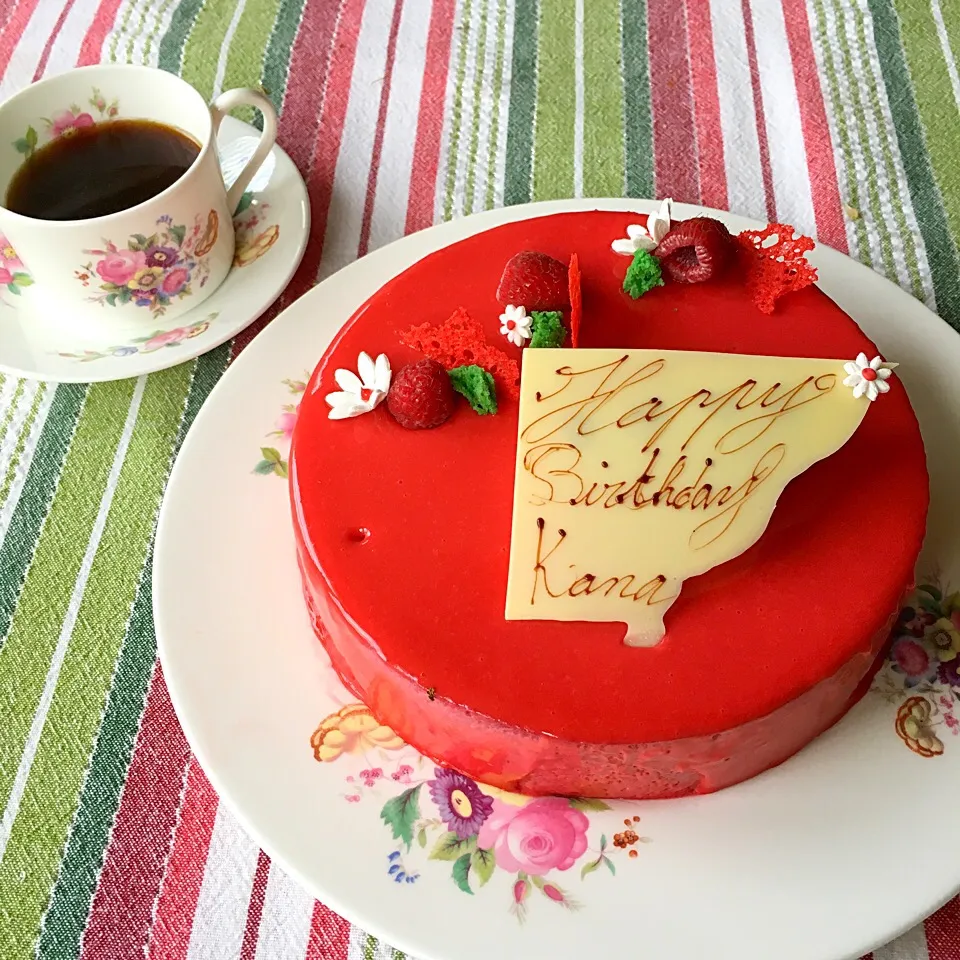 Snapdishの料理写真:Happy birthday to me|kanamaruさん