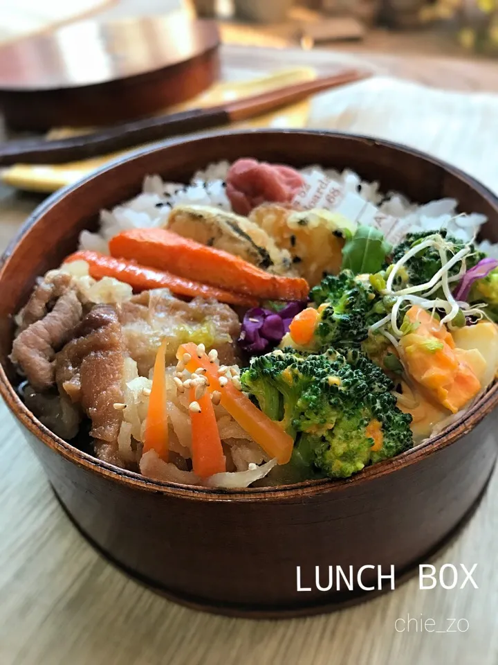 今日のお弁当🎶|ちえぞうさん