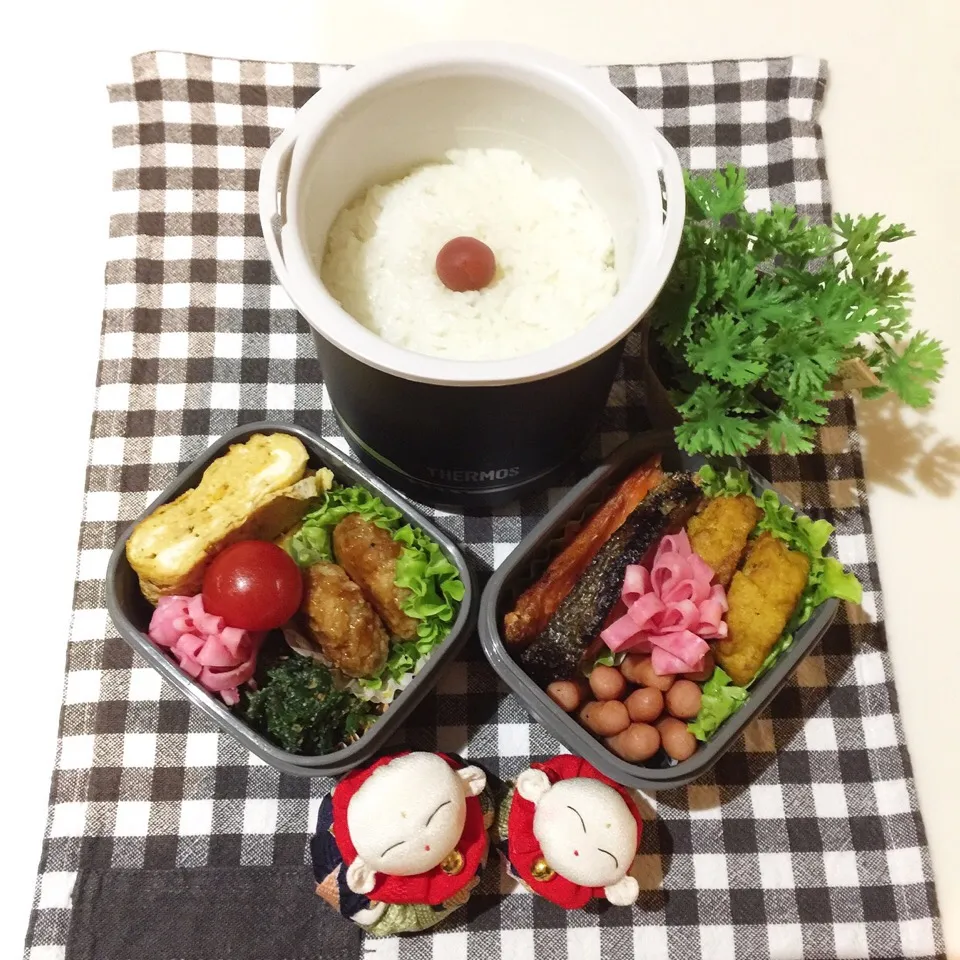 2/7❤︎娘の日の丸お弁当❤︎
かなり朝寝坊…じかんがなく日の丸お弁当d(￣ ￣)|Makinsさん