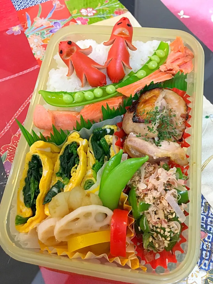 2月7日  プクパパお弁当|プクママさん