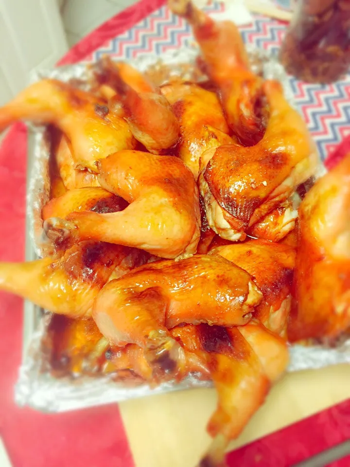 Roasted chicken legs|Ethan Leさん