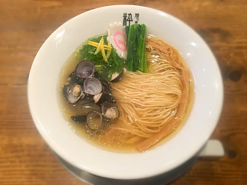 シジミの琥珀らぁ麺|麺's食堂粋蓮さん