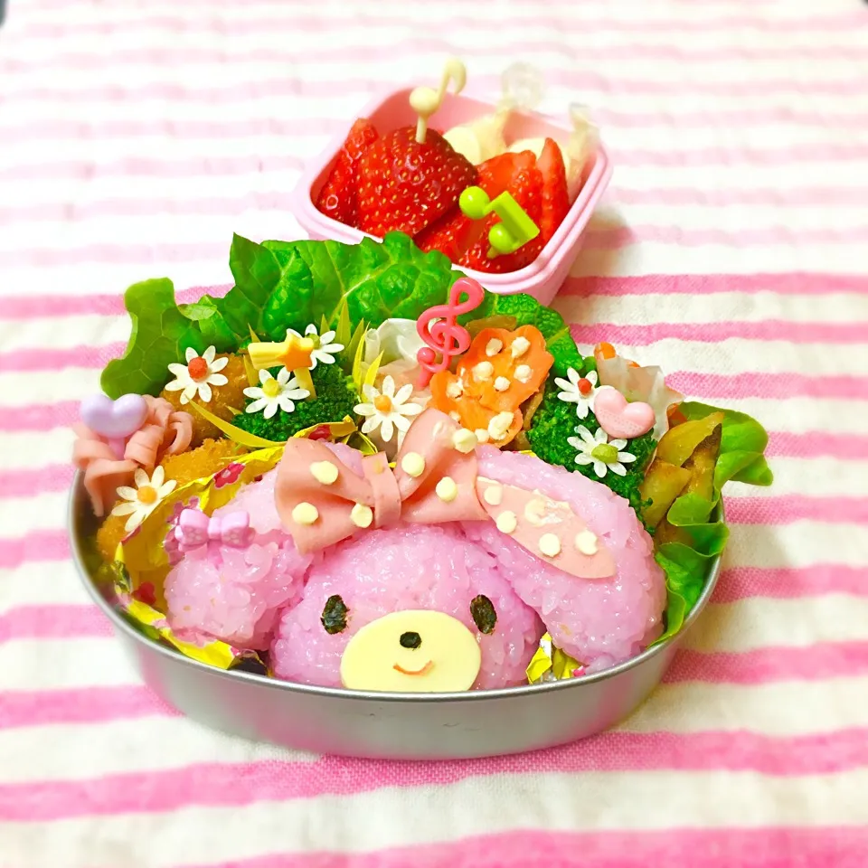 幼稚園のお弁当
#キャラ弁 #デコ弁 #お弁当|NRmamaさん