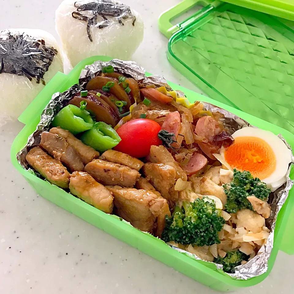 火曜日お弁当〜彼氏さん弁当👫|しーたけさん