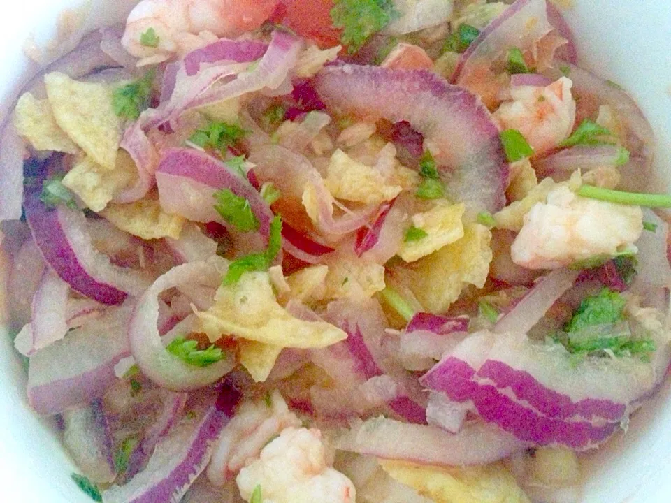 Shrimp and tuna ceviche|Emmaさん