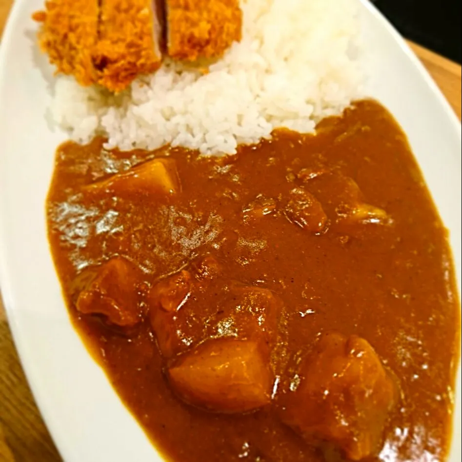 黒豚ヒレカツカレー
 #黒豚 #鹿児島の料理 #カレーライス|kossyossさん