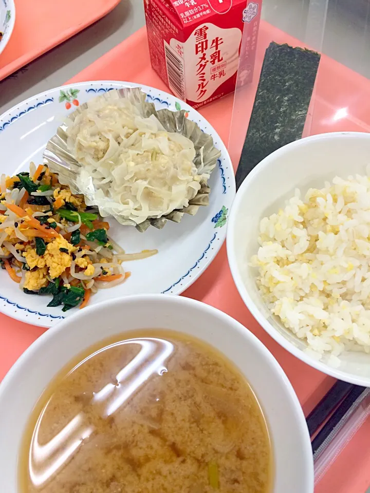 #学校給食 #豆腐焼売|Namiさん