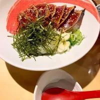 Snapdishの料理写真:土佐 漬け丼|Nsiさん