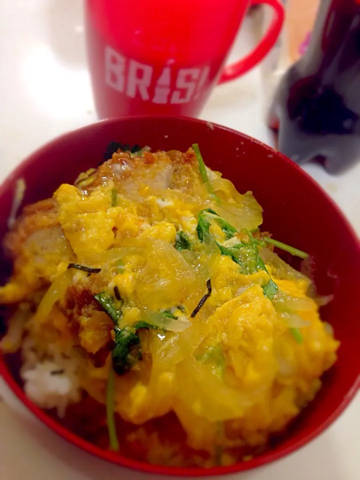 カツ丼|すーぱーりんこさん