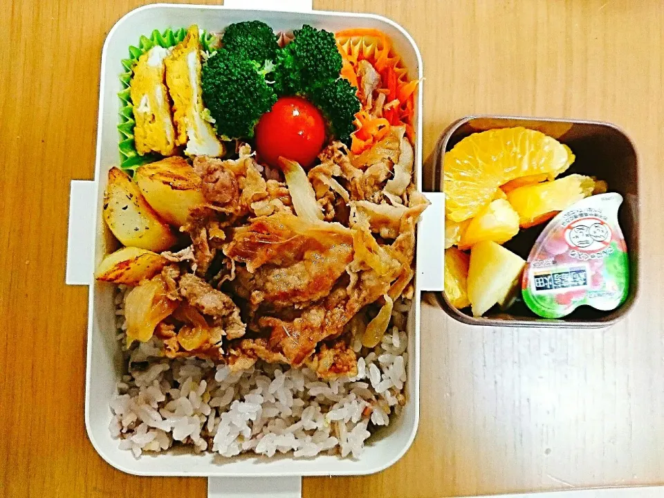 17*2*7 息子弁当|hilocoさん