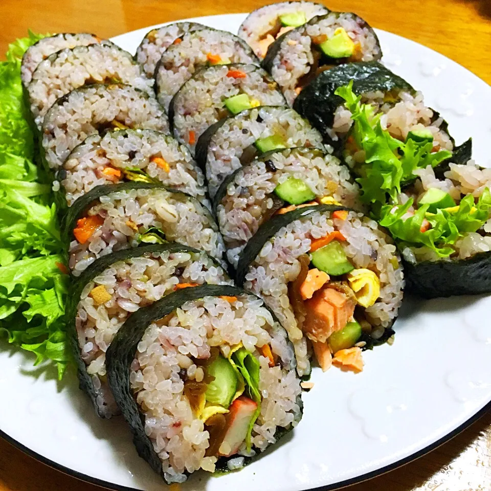 ある日の晩ご飯|あらじんさん