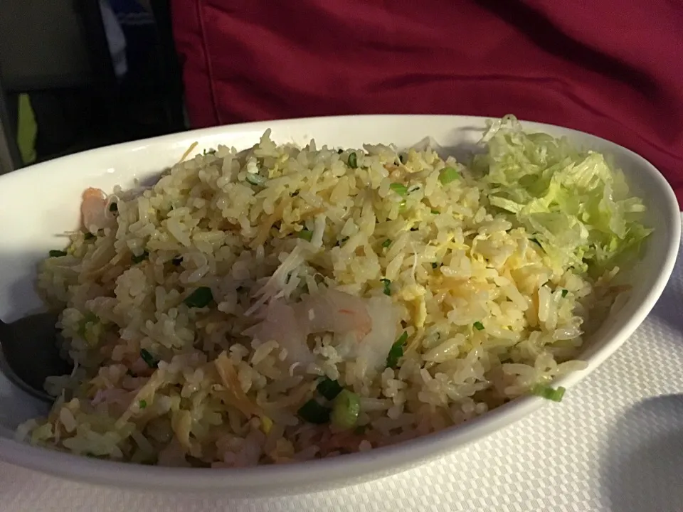 Fried rice with egg @ Jumbo seafood|Ong Sor Fernさん