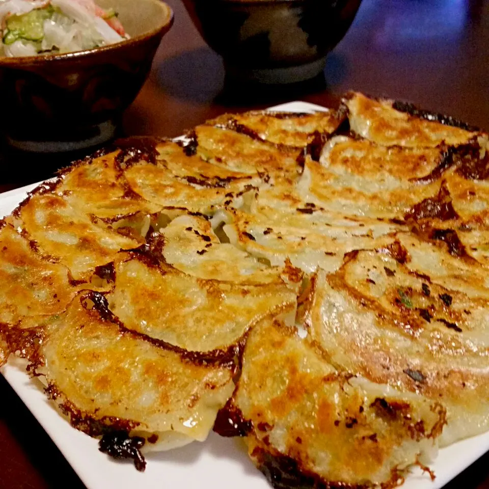 焼き餃子|ふりるさん