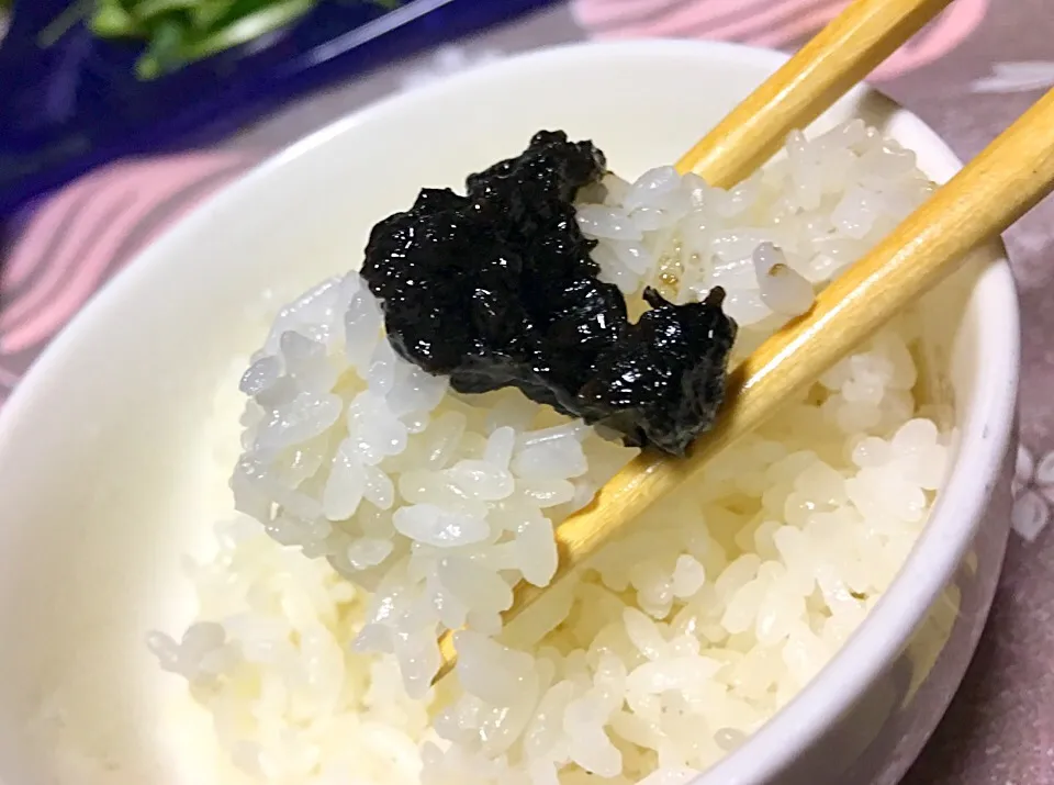 あらいぐまのしっぽさんの料理 生海苔の佃煮|佐野未起さん