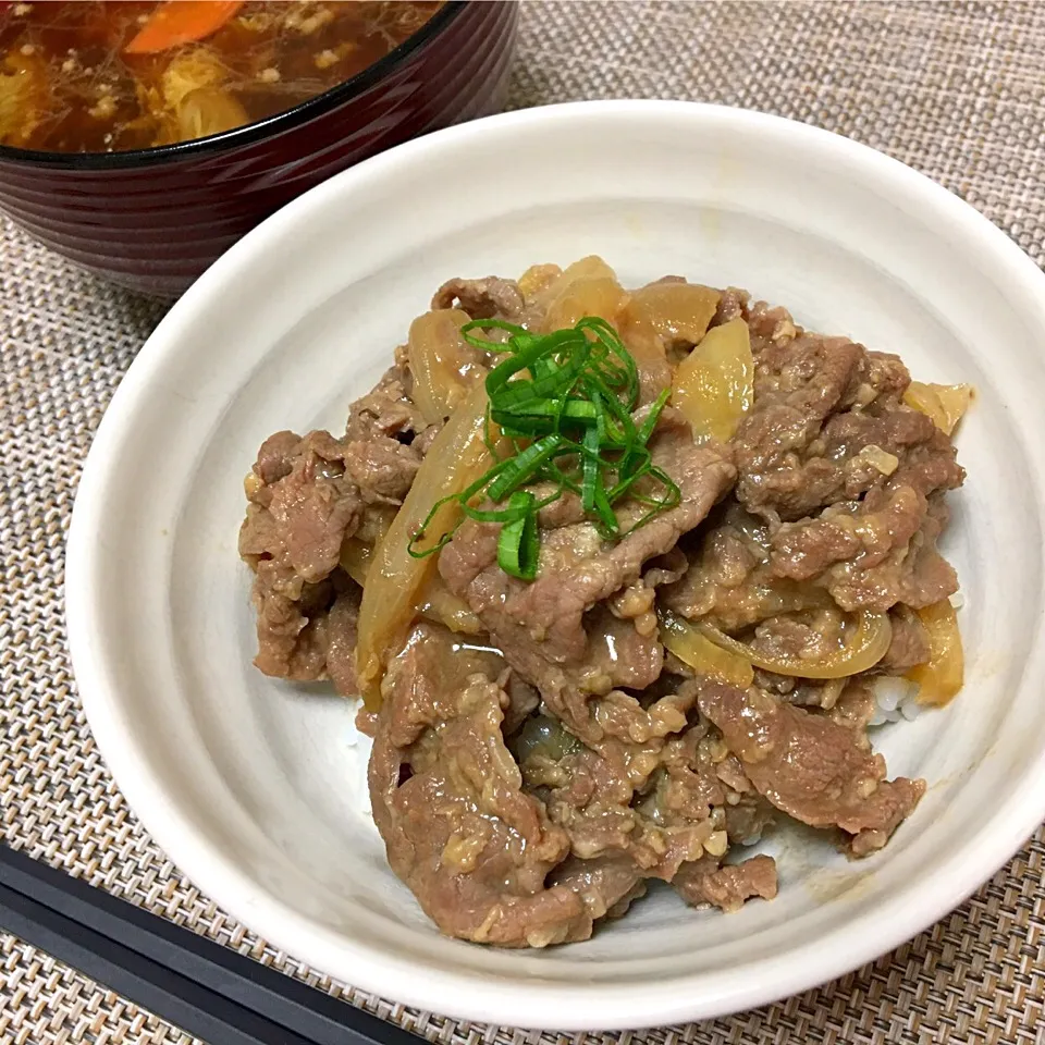 発酵でダイエット！甘糀牛丼|まっちGさん