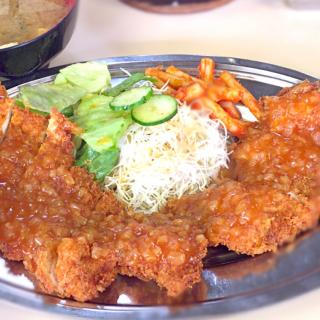 ジャンボチキンカツ定食のレシピと料理アイディア26件 Snapdish スナップディッシュ