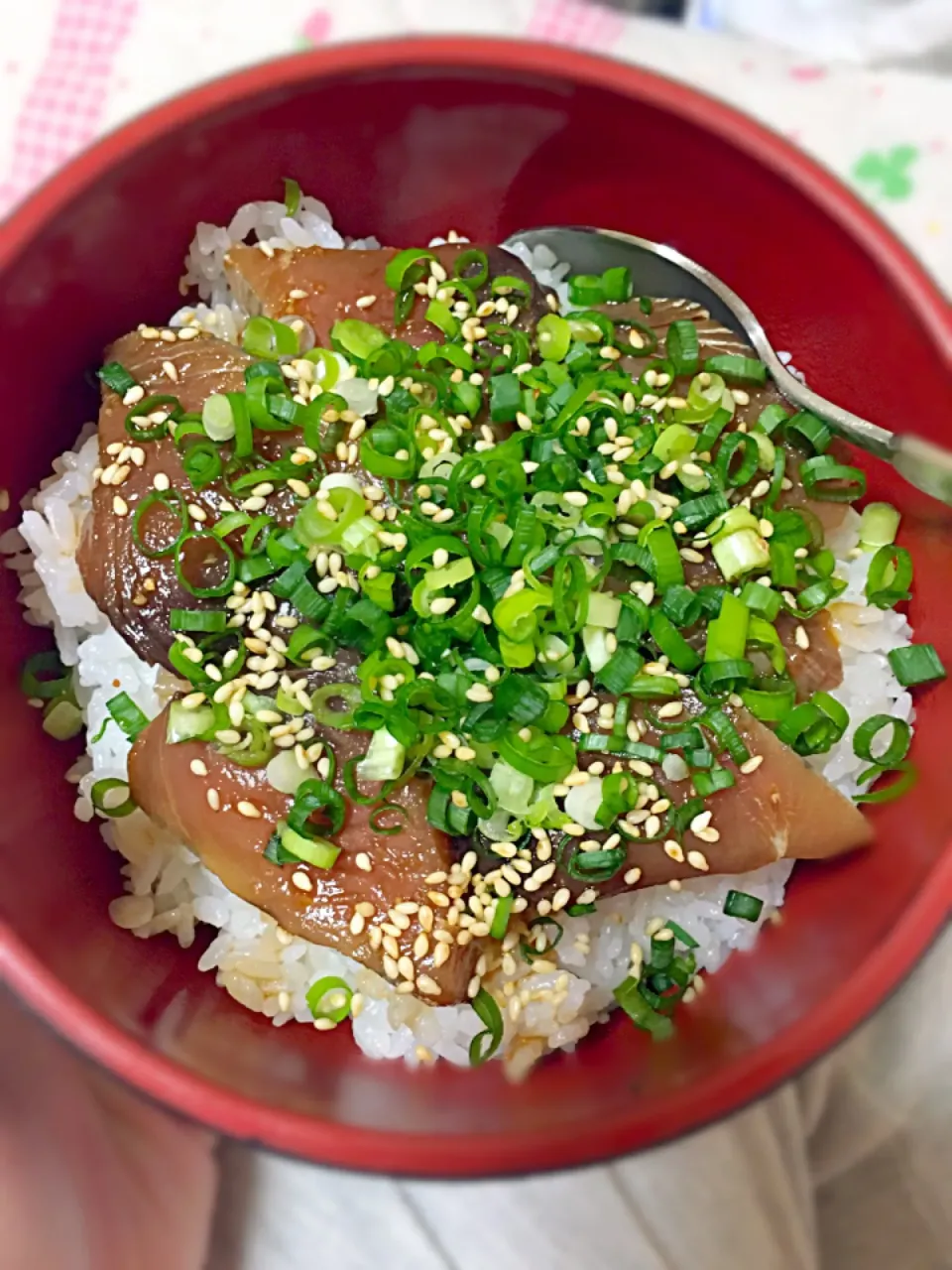 🐟鰹の漬け丼🐟|佐々木 萌花さん