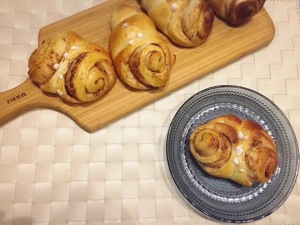 かもめ食堂のシナモンロール|けいこさん