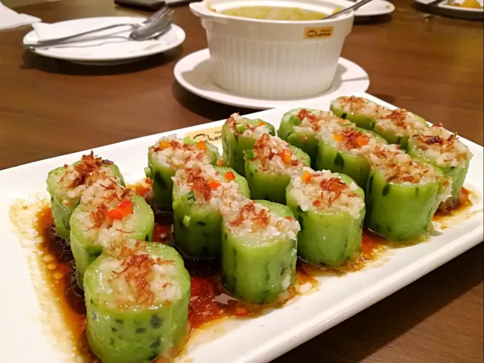 蒜蓉蒸丝瓜|Lilyさん