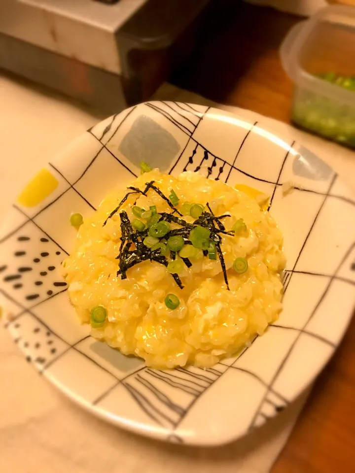 鍋の後の雑炊|ATSUMIさん