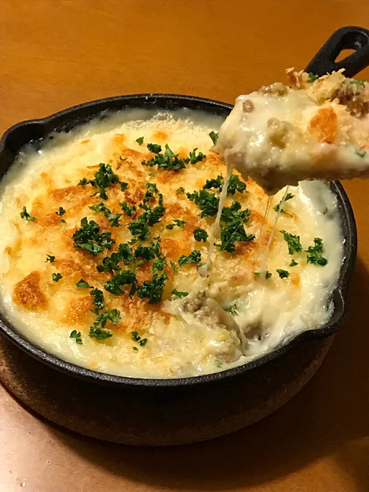 マッシュポテトグラタン
おから入りで、ちょっとカレー風味です😊|Miki (^_−)−☆さん