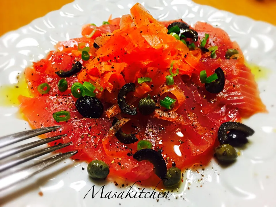 Carpaccio de tuna|Masakiさん