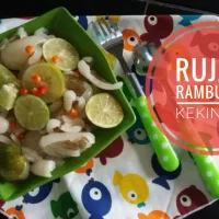 Snapdishの料理写真:Rujak Rambutan|Charisma Tri Wulandariさん