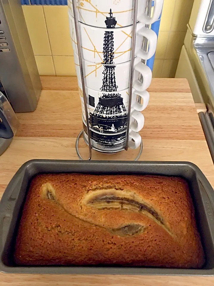 Banana bread per Tyler Florence- Family friends and weekends, volume one|jeannette simmons jrさん