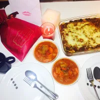 Snapdishの料理写真:lasagna❤︎ラザニア|Ayumi Yokoyamaさん