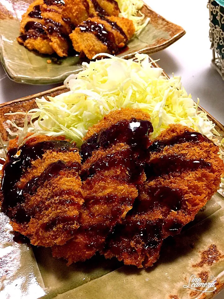 Tonkatsu dinner @home|Qchannel Tachifujiさん