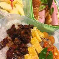 Snapdishの料理写真:お弁当|ゆぅ🍭さん