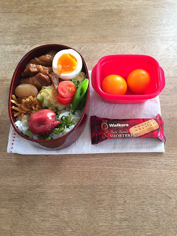 Snapdishの料理写真:本日のお弁当|ボンジュール！さん