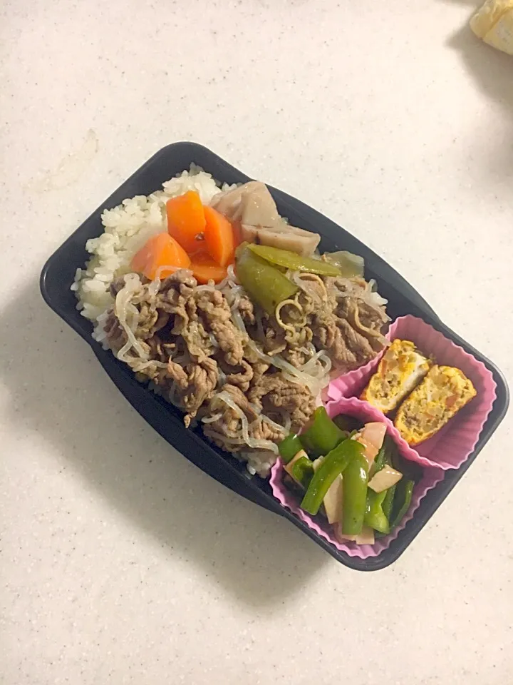 肉じゃが弁当|はちさん