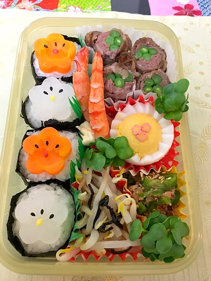 Snapdishの料理写真:2月8日  プクパパお弁当|プクママさん