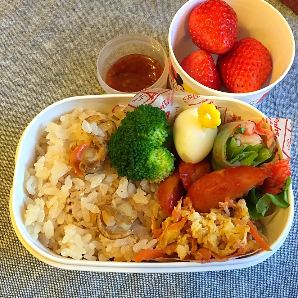 Snapdishの料理写真:今日のお弁当🍱17.2.8|Lilyさん