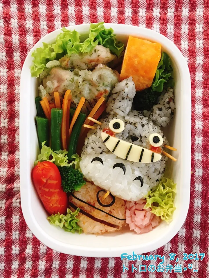 トトロのお弁当♪|Junkoさん