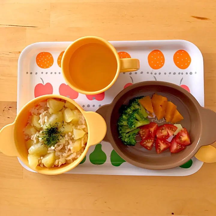 Snapdishの料理写真:【朝ごはん】

#離乳食 #手づかみ食べ #babyfood #初心者 #料理|さわこのごはんさん