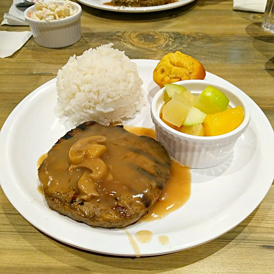 Angus Beef Hamburger Steak|Mariano Ngさん