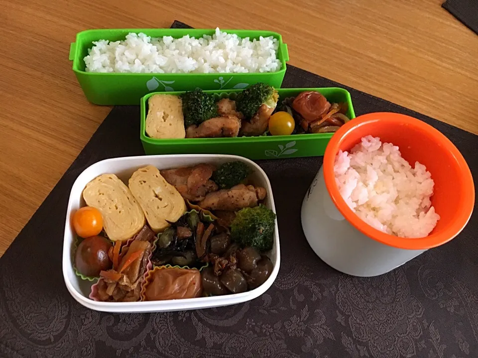 今日の手抜き弁当💧|csigapogiさん