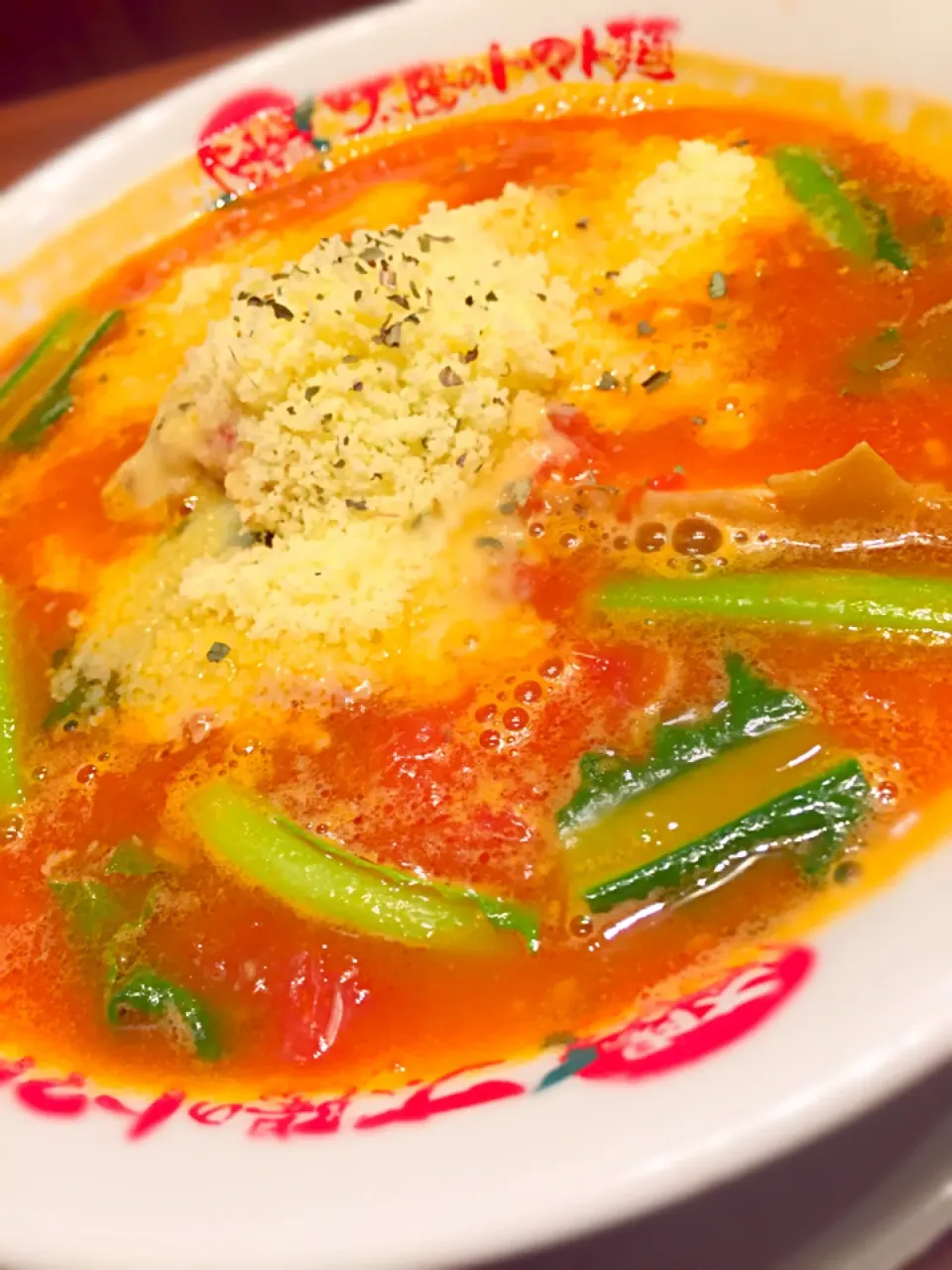 太陽のチーズラーメン！ラーメンというよりもスープスパだね〜|Tomyさん