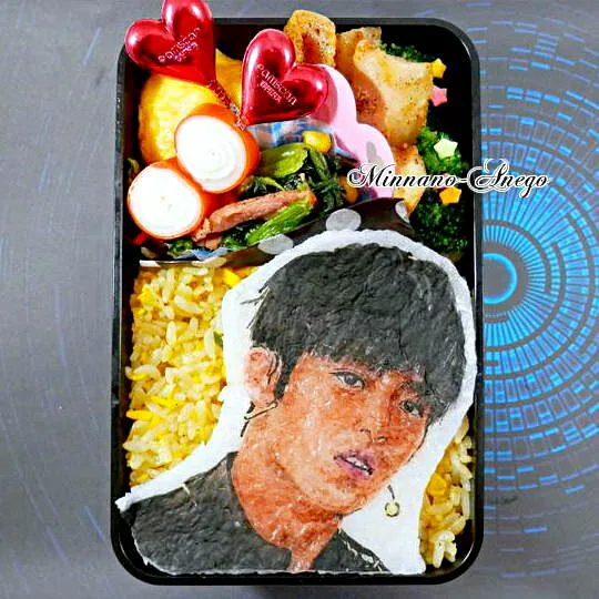 SEVENTEEN『S.Coups』弁当
 #オブラートアート|みんなのあねごさん